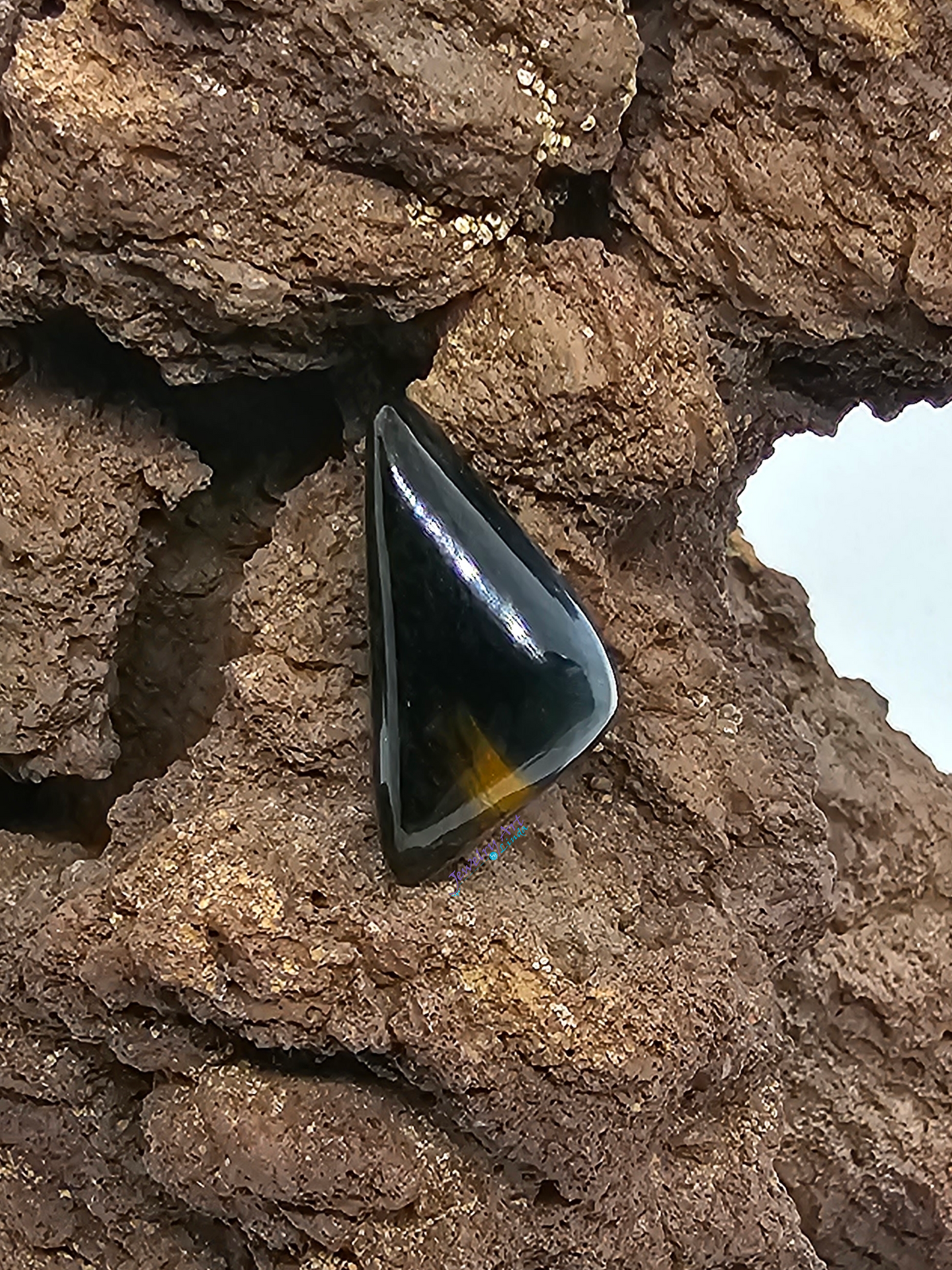 Blue Tigers Eye OT-x-00181-03
