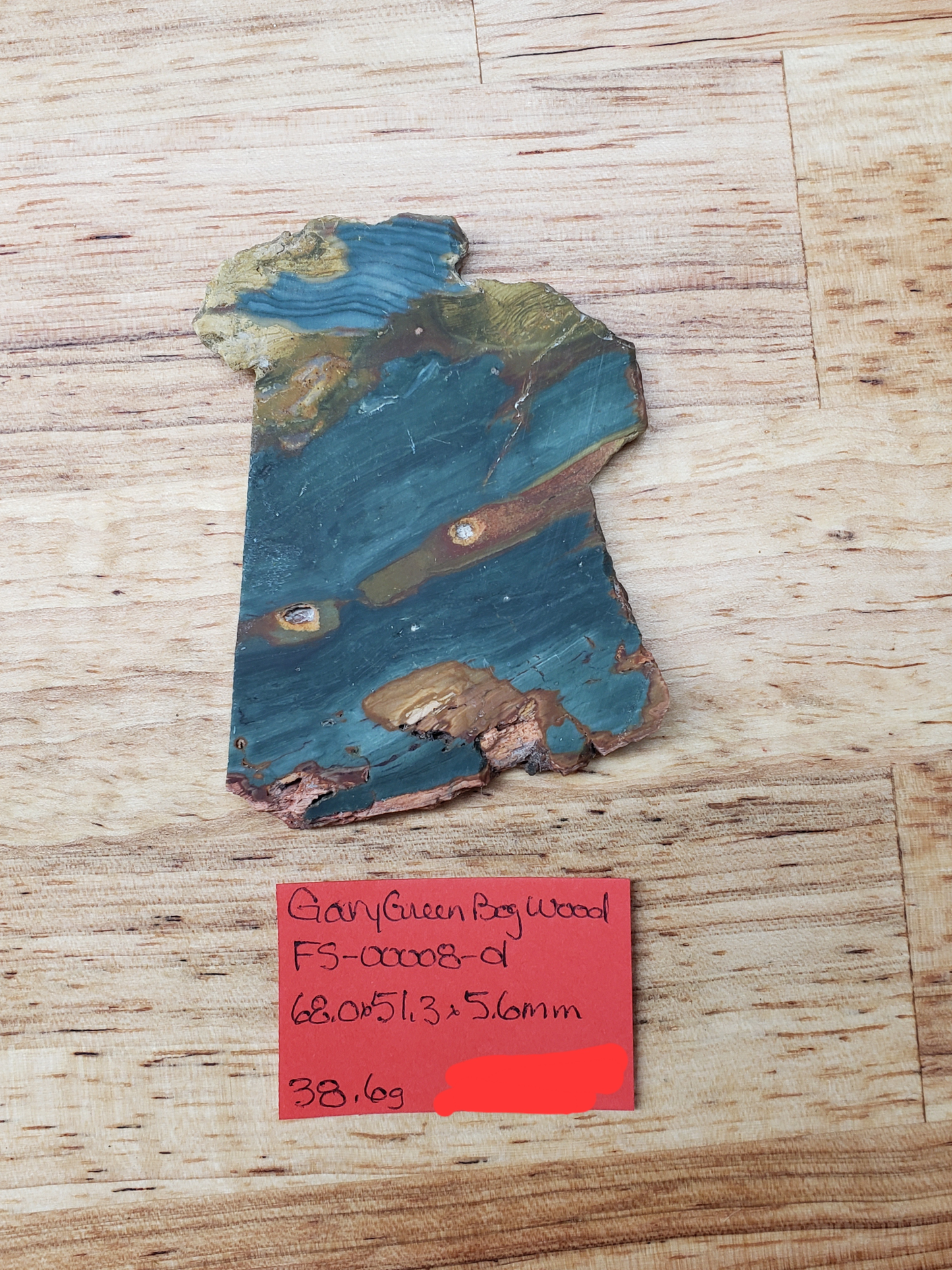 Gary Green Bog Wood FS-00008-01