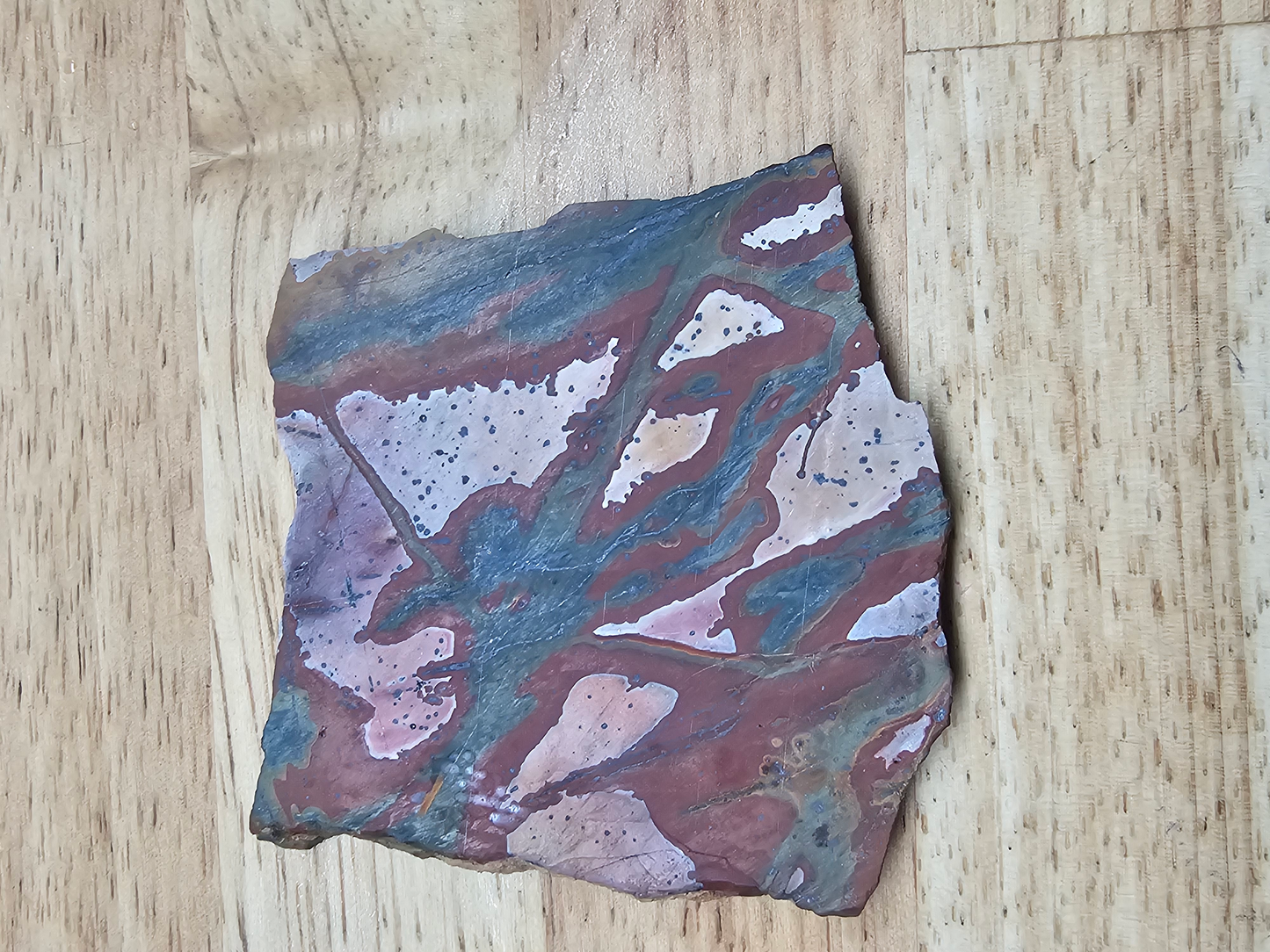 Red & Green Inca Blanket Jasper JA-x-00147A