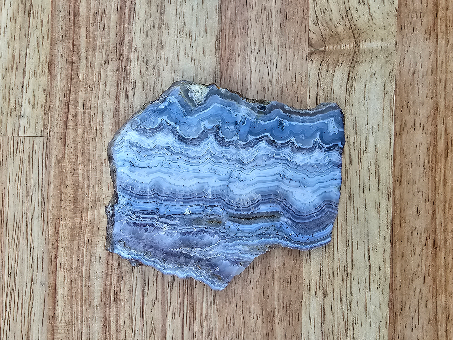 Amethystine plume Agate AG-x-00132