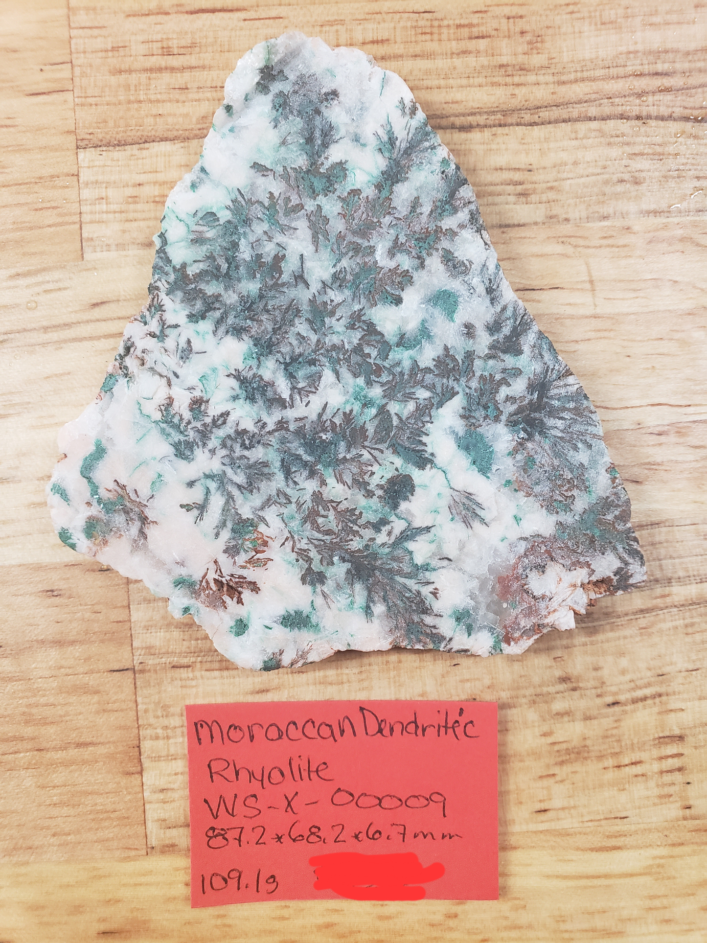 Moroccan Dendritic Rhyolite WS-x-00009
