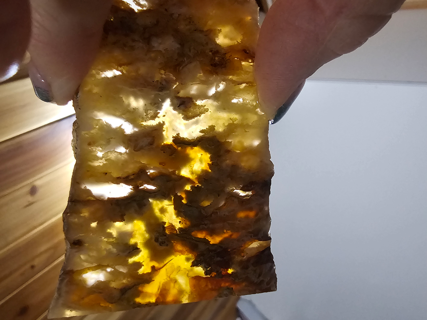 Regency Rose Plume Agate AG-x-00177