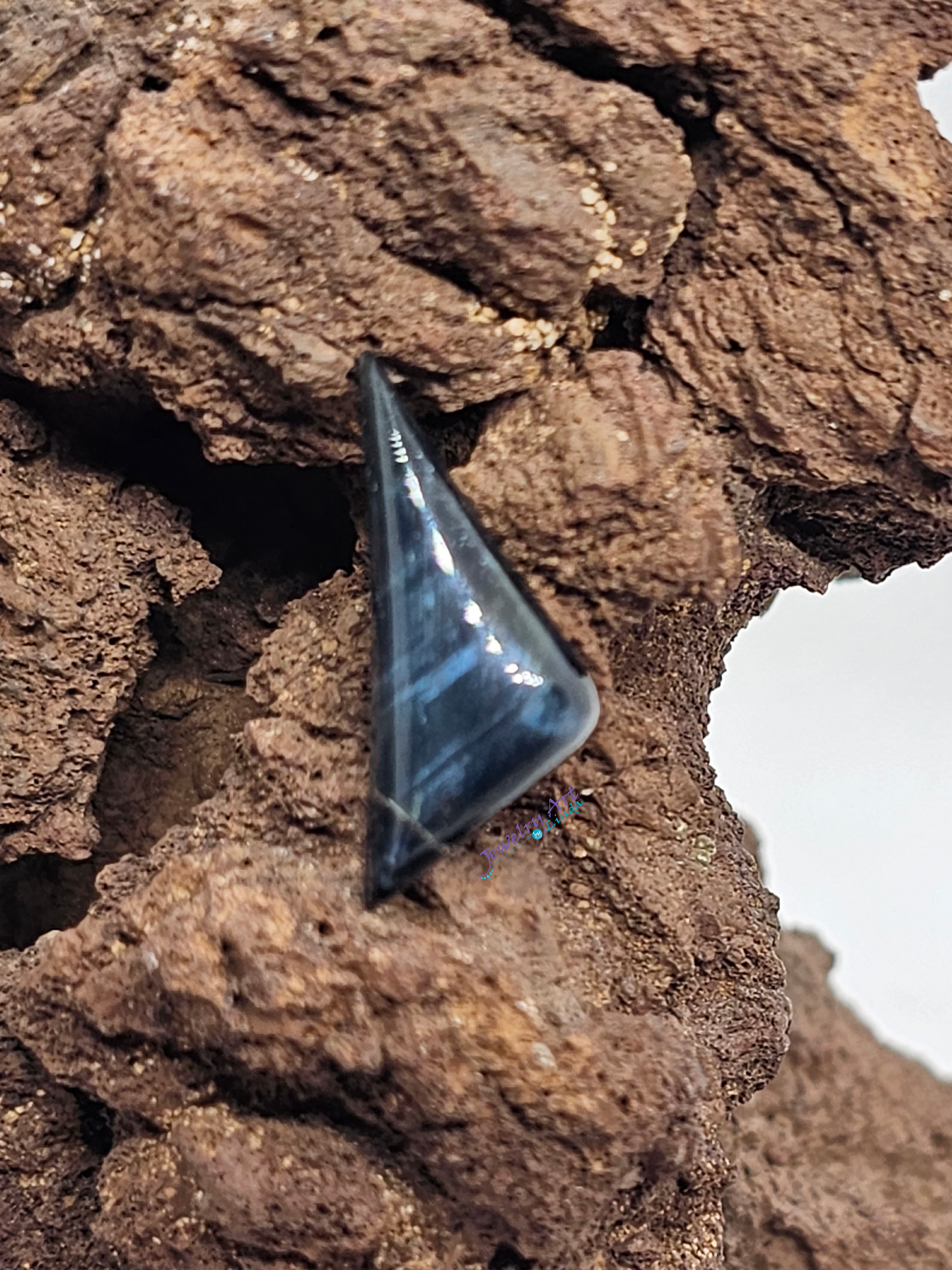 Blue Tigers Eye OT-x-00181-04