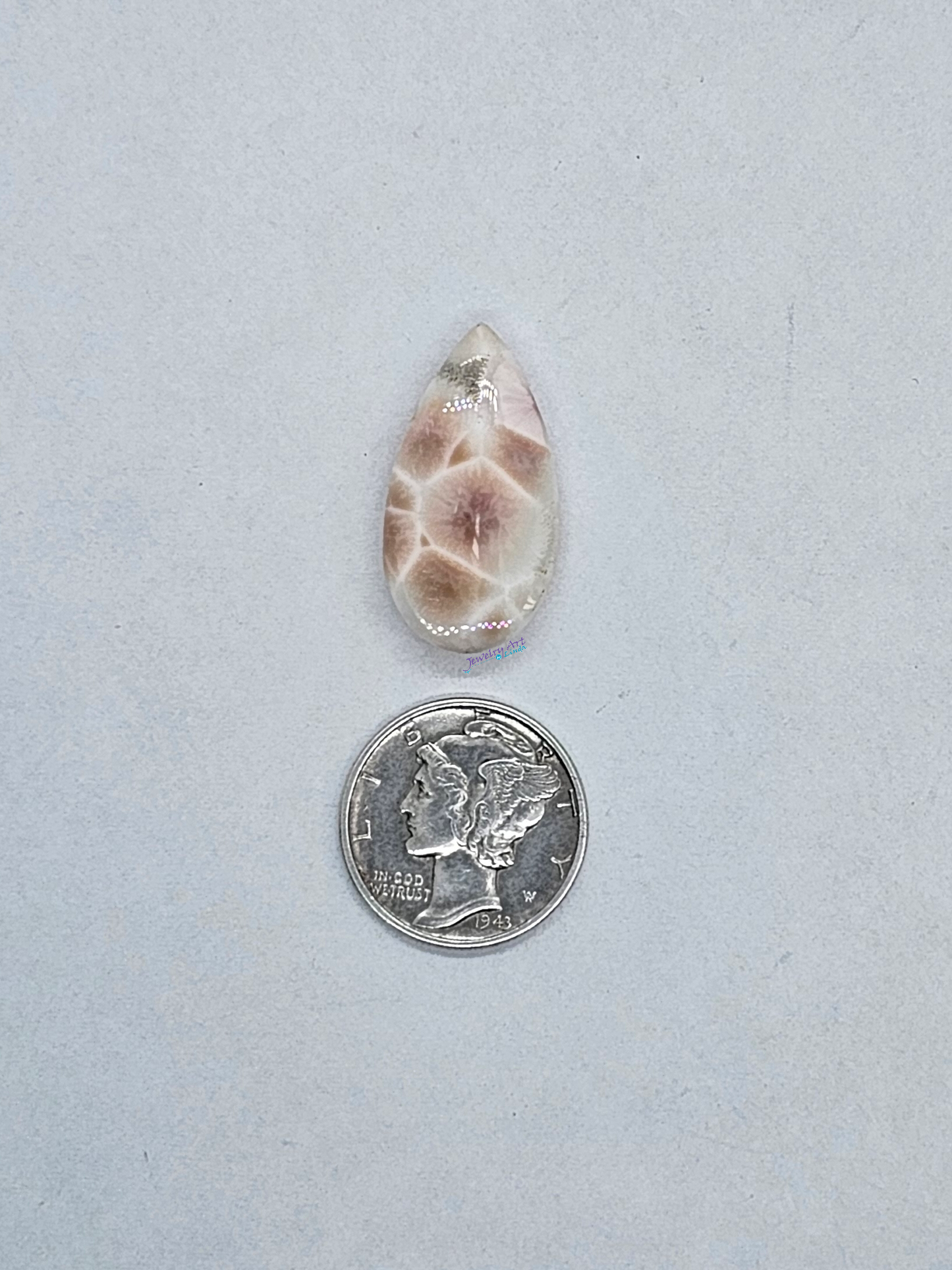 Pink Natrolite Thomsonite FS-x-x-00123