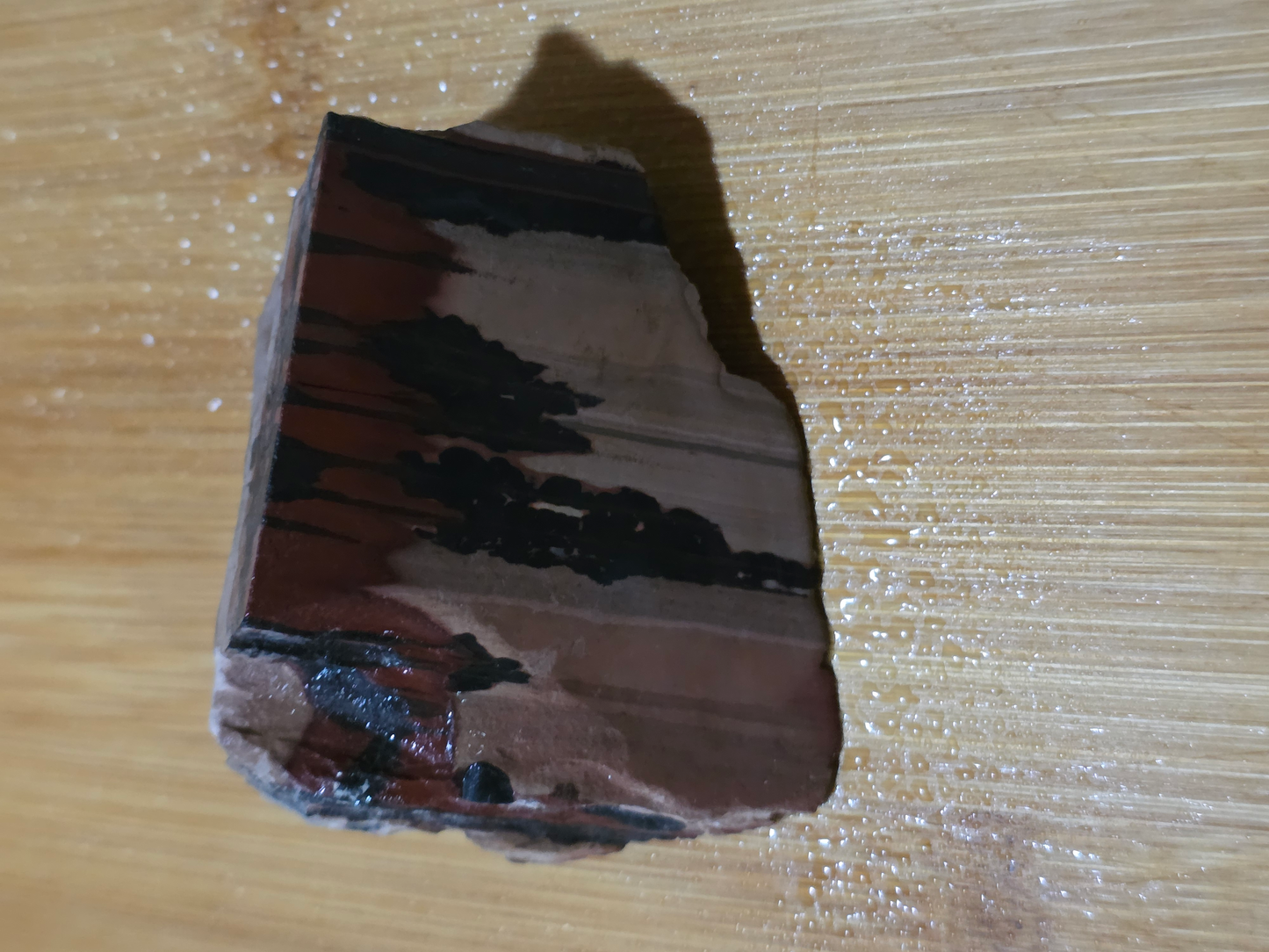 Indian Paint Stone Jasper JA-x-00223