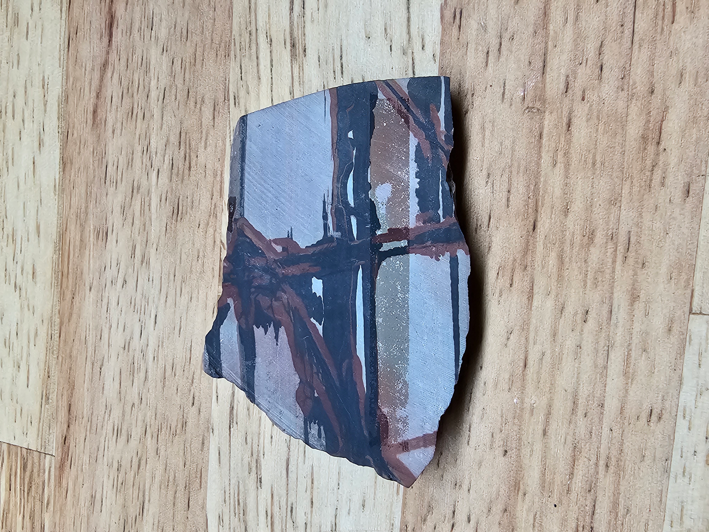Indian Paint Stone Jasper JA-x-00211