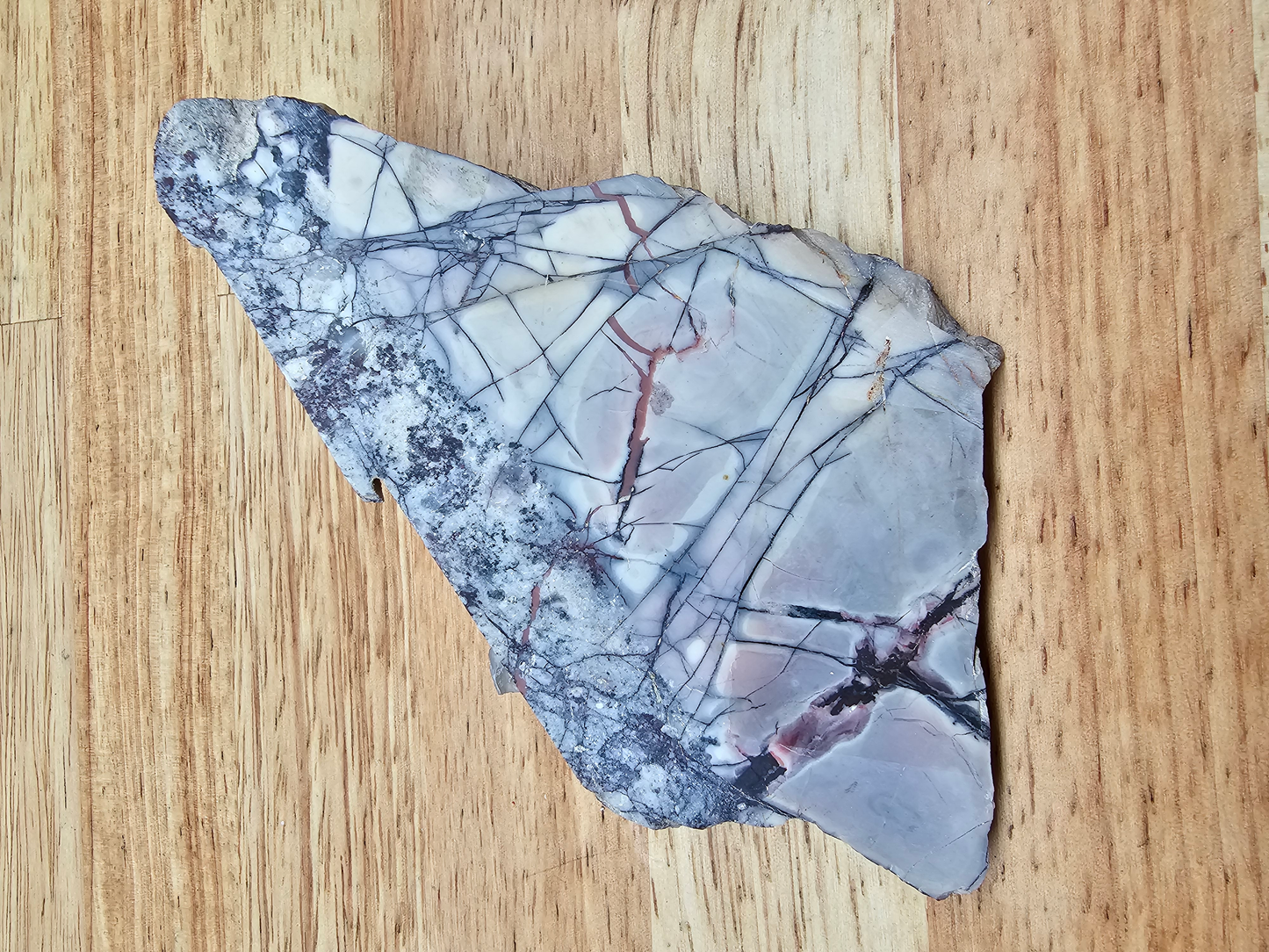 Porcelain Jasper Sci-Fi JA-x-00125