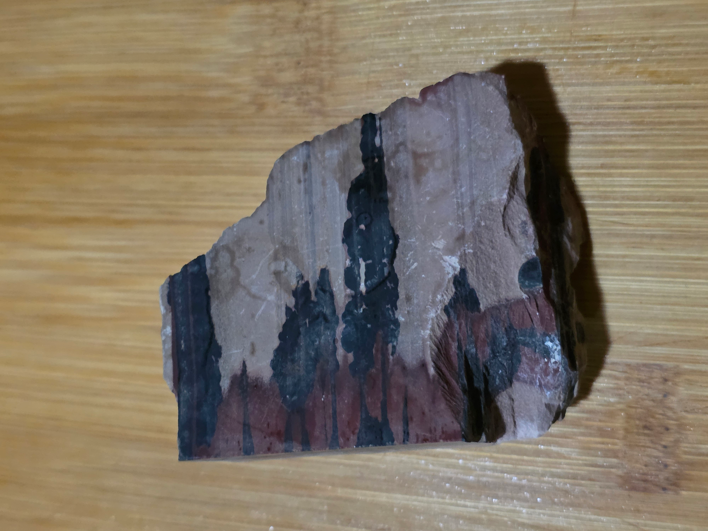Indian Paint Stone Jasper JA-x-00223