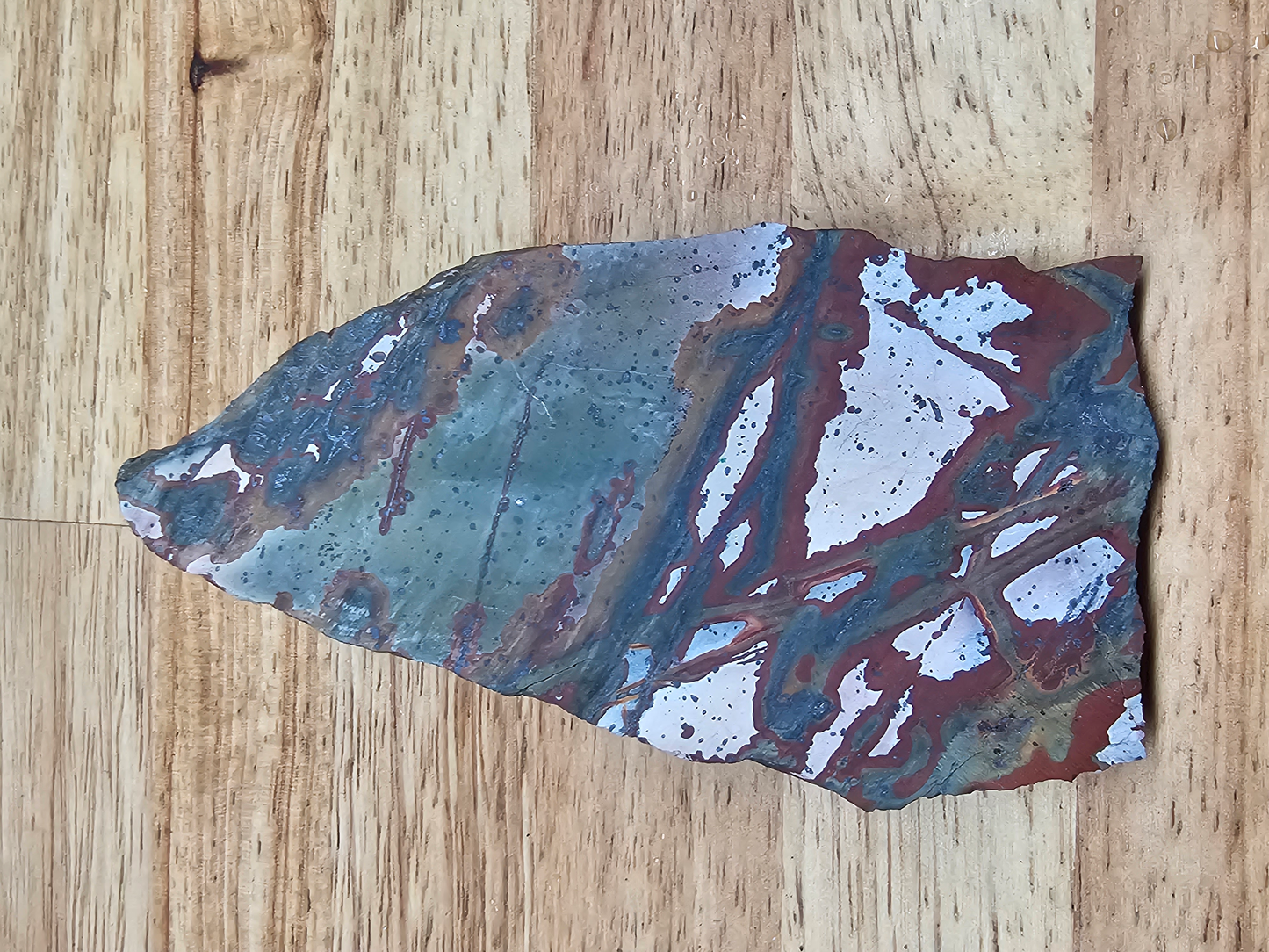 Red & Green Inca Blanket Jasper JA-x-00148