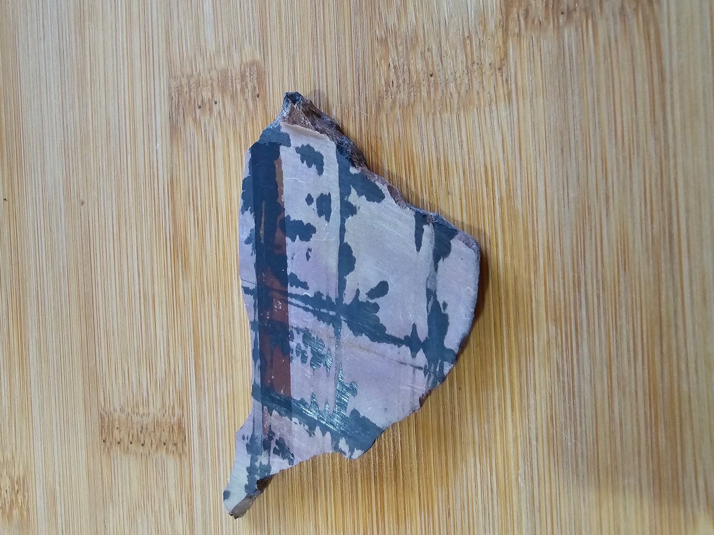 Indian Paint Stone Jasper JA-x-00201