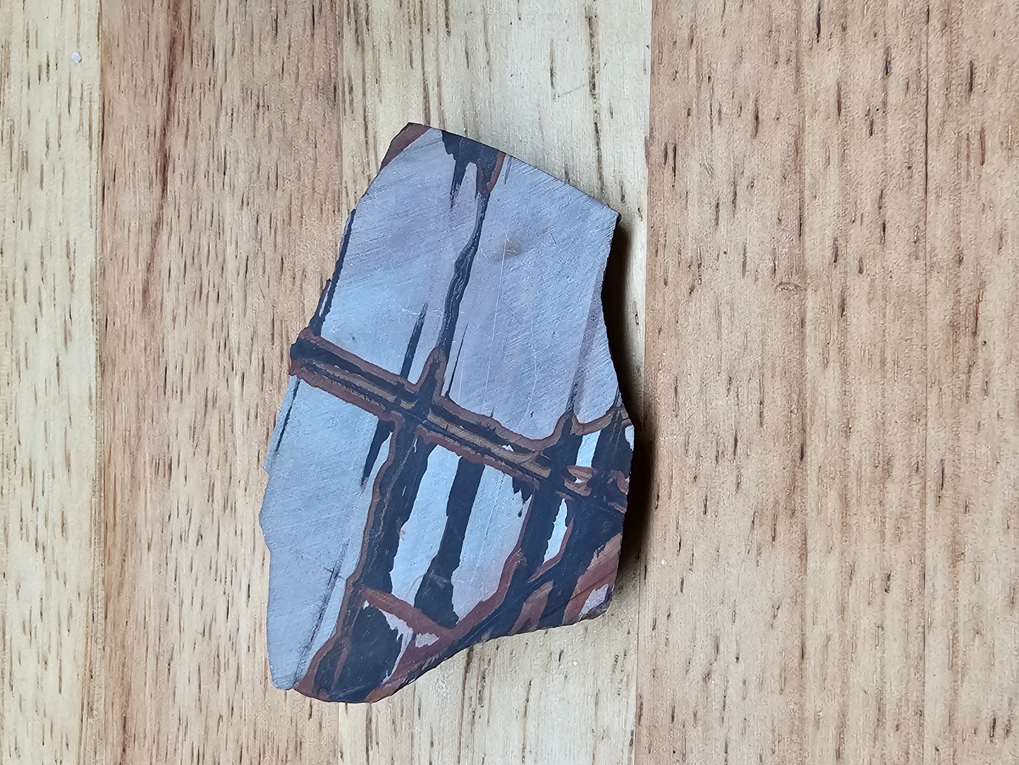 Indian Paint Stone Jasper JA-x-00212