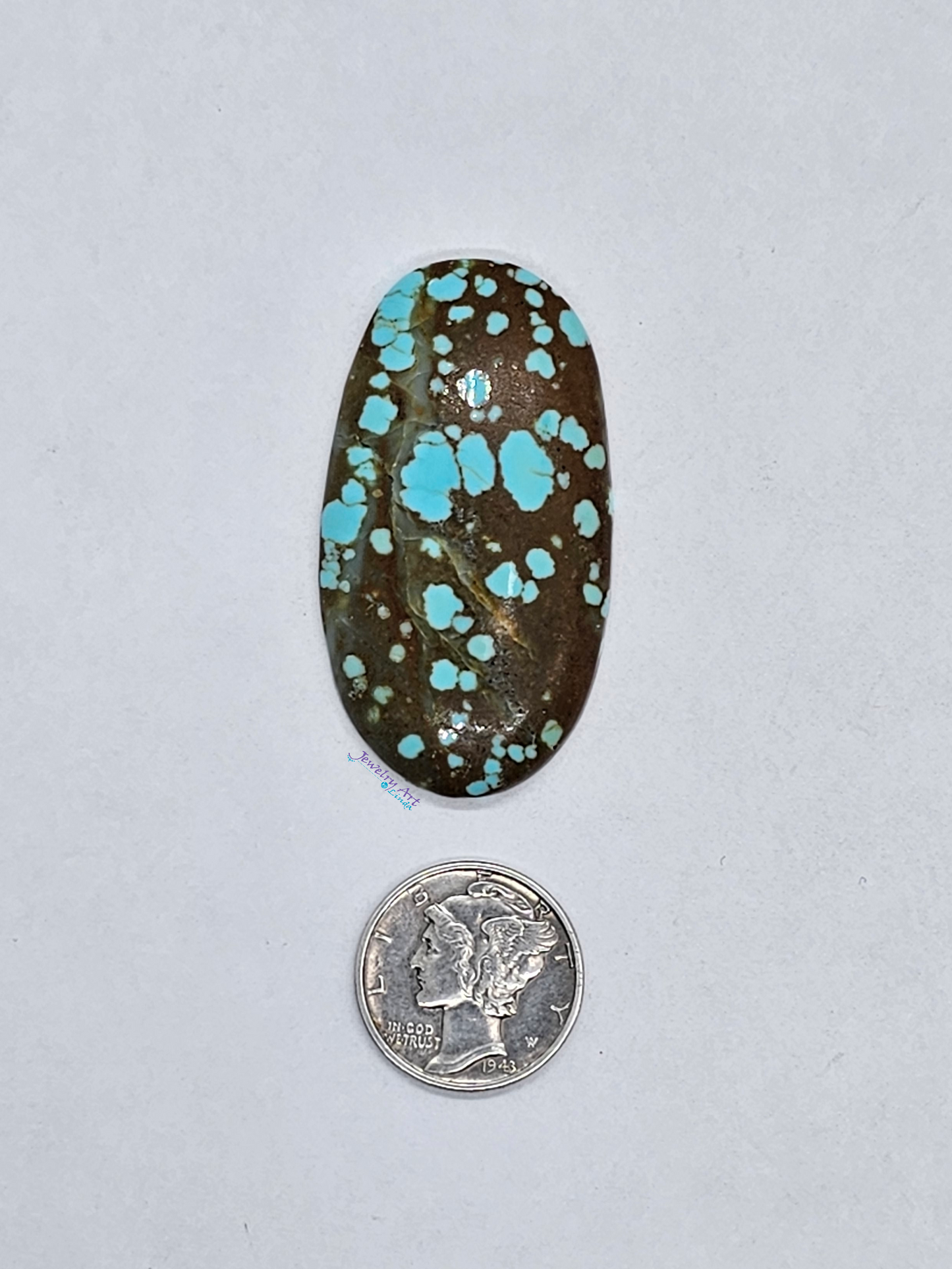 Turquoise #8 Mine TU-x-x-00100