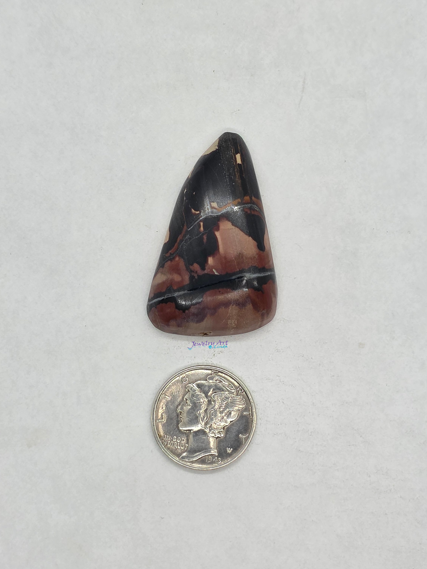 Indian Paint Stone Jasper JA-x-x-00169