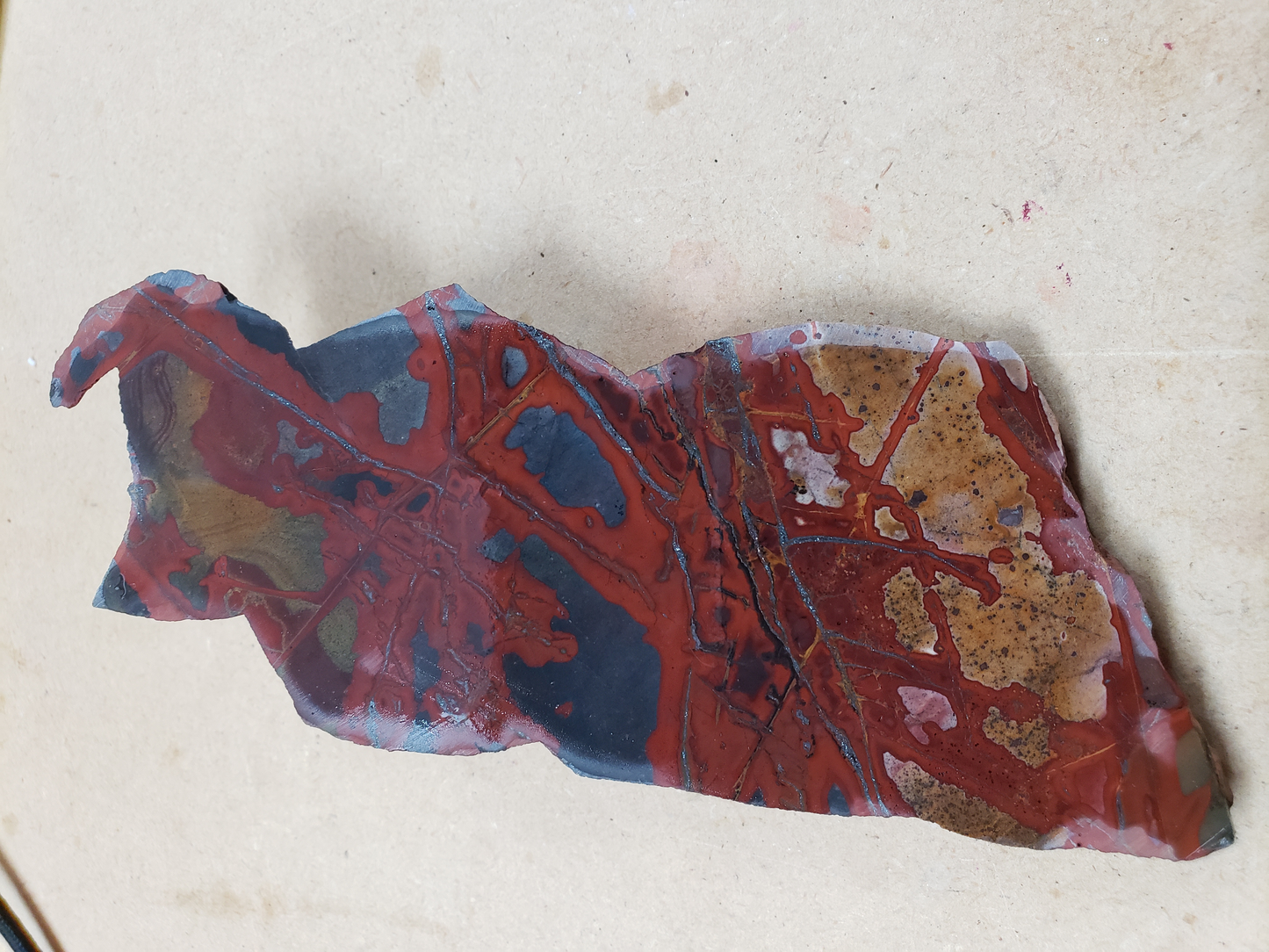 Red Blanket Rhyolite WS-x-00011