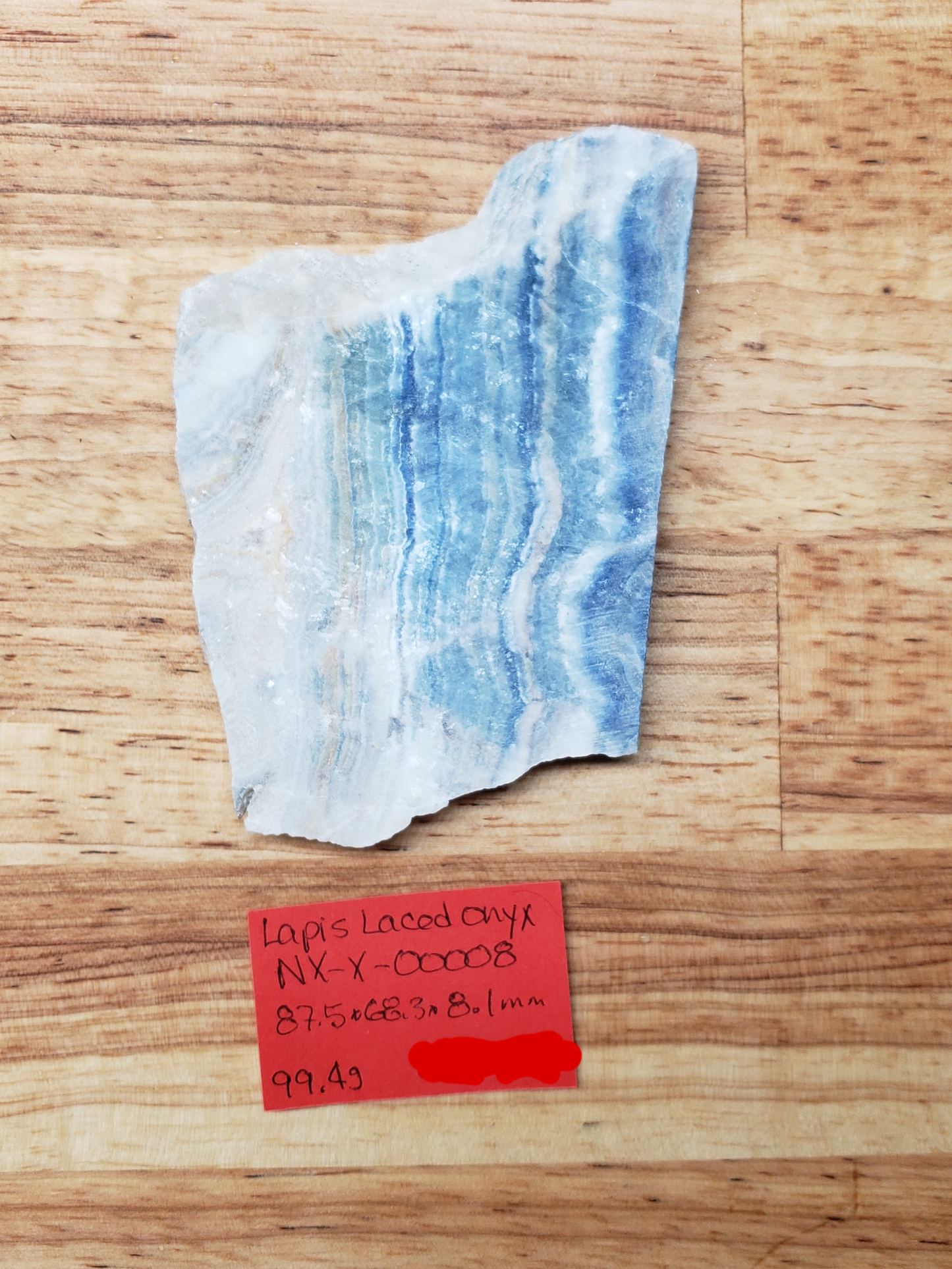 Lapis Laced Onyx NX-x-00008