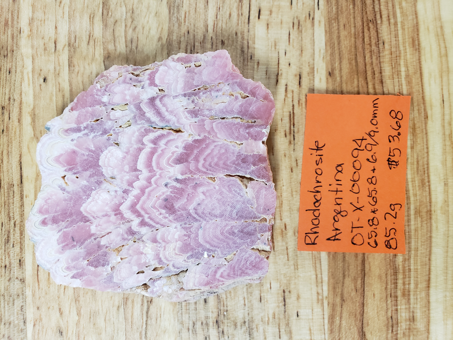 Rhodochrosite OT-x-00094