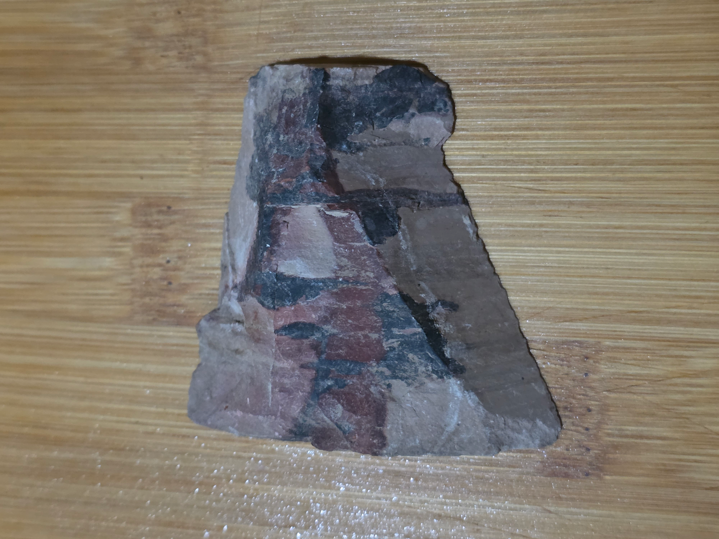 Indian Paint Stone Jasper JA-x-00224