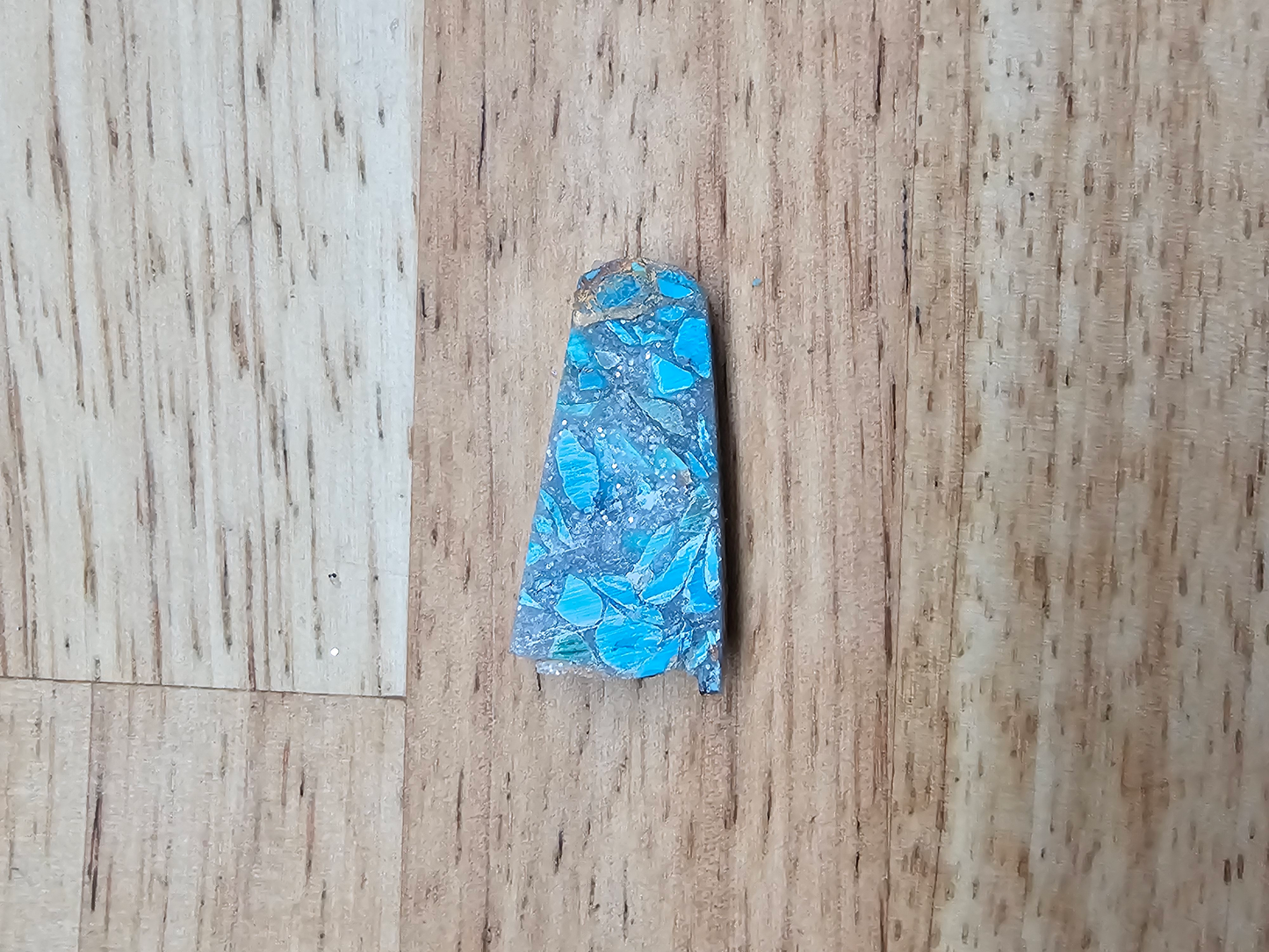 Turquoise Composite Kingman TU-00015-08
