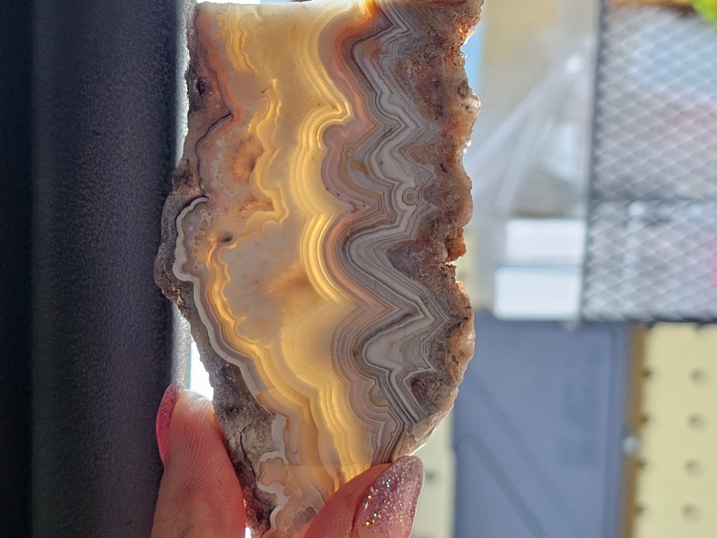 Crazy Lace Agate AG-x-00129