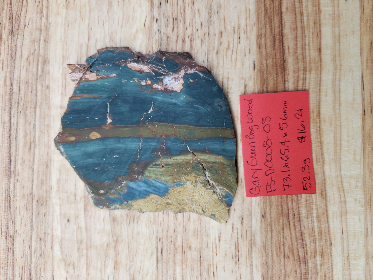 Gary Green Bog Wood FS-00008-03