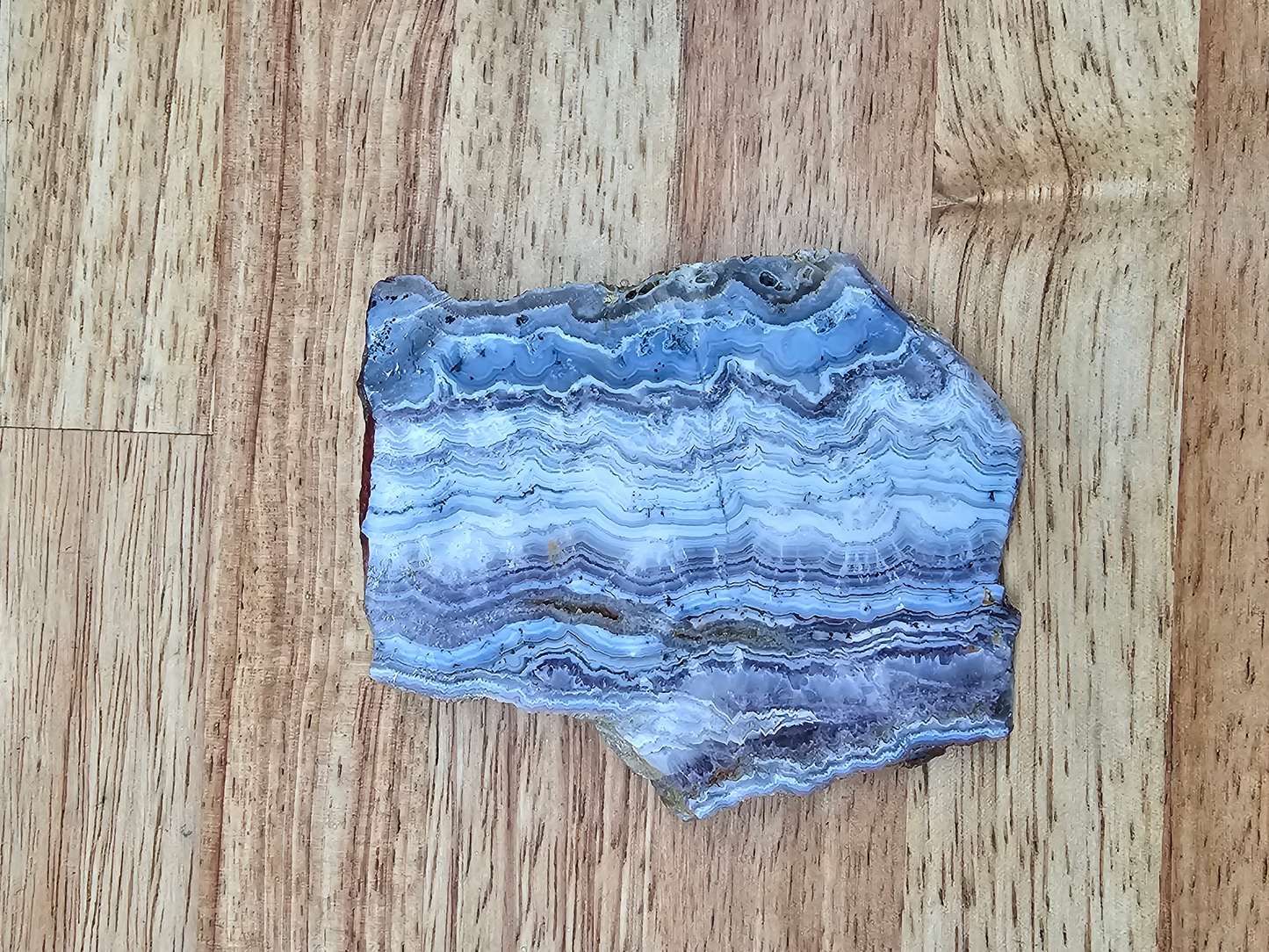 Amethystine plume Agate AG-x-00132