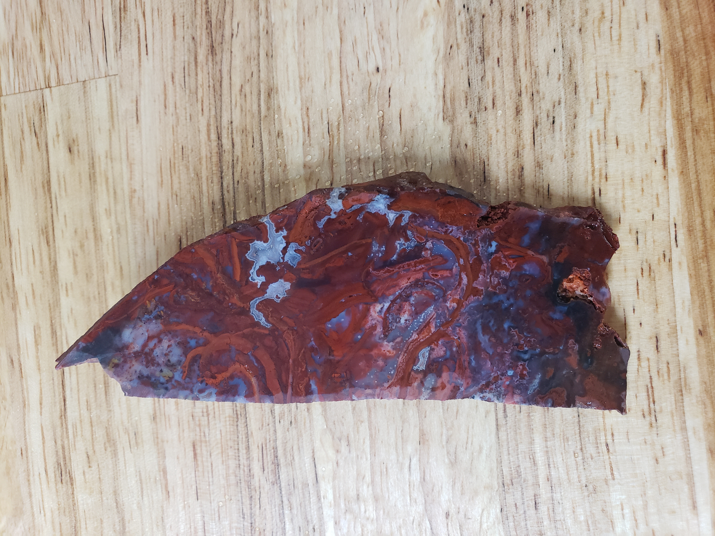Rooster Tail Agate AG-x-00046