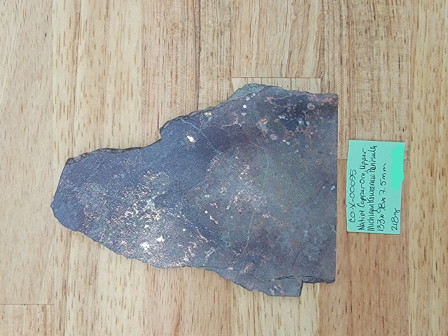 Copper Ore CO-X-00095