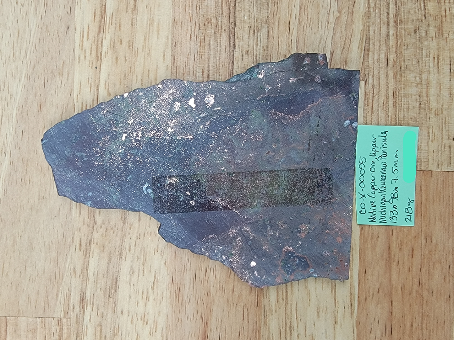 Copper Ore CO-X-00095