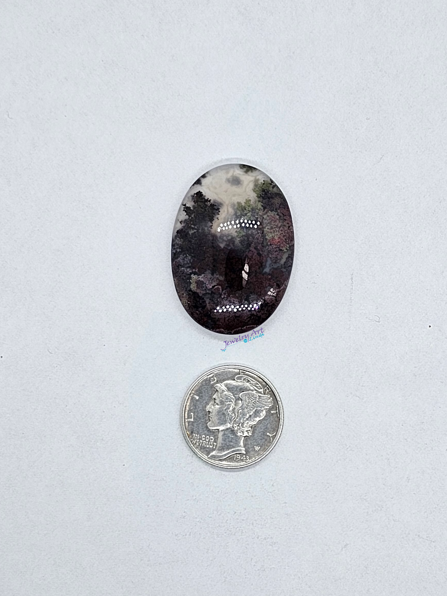 Indonesian Moss Agate AG-x-x-00155