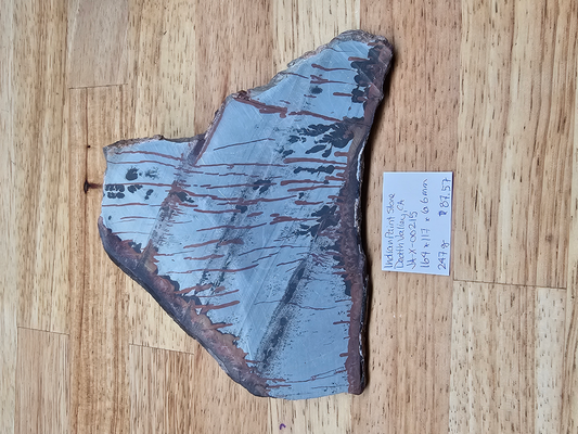 Indian Paint Stone Jasper JA-x-00215