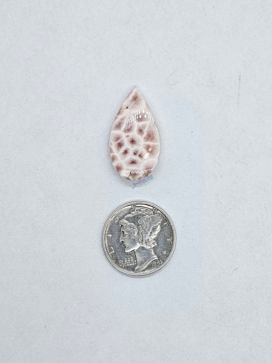 Pink Natrolite Thomsonite FS-x-x-00119