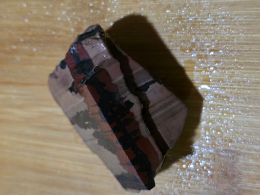 Indian Paint Stone Jasper JA-x-00223