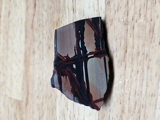 Indian Paint Stone Jasper JA-x-00211