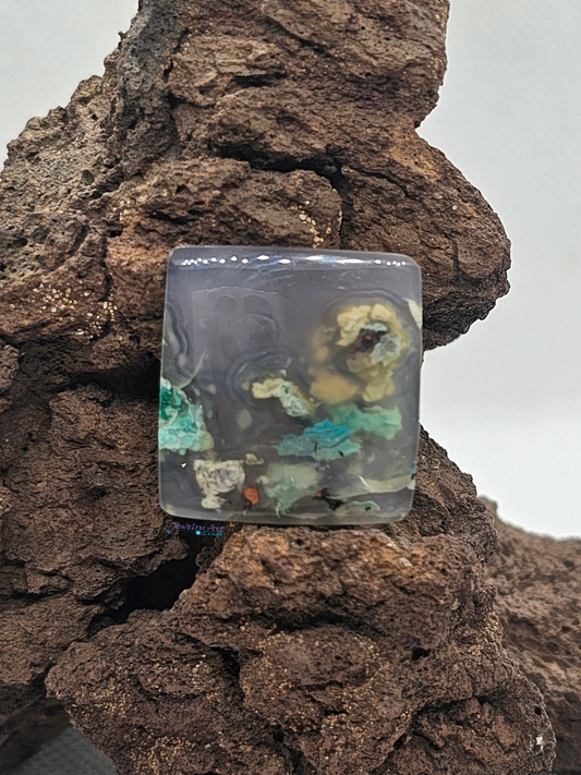 Chrysocolla Agate AG-x-x-00149