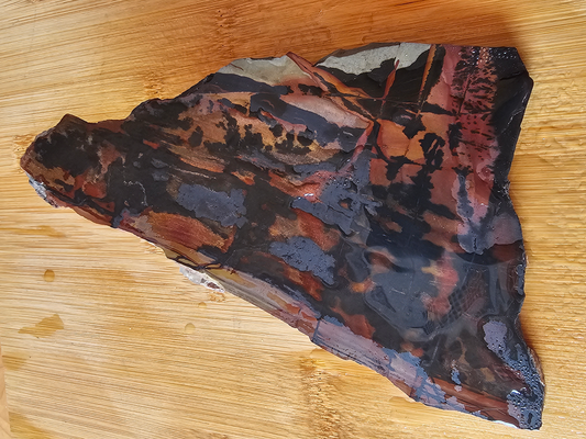 Indian Paint Stone Jasper JA-x-00208