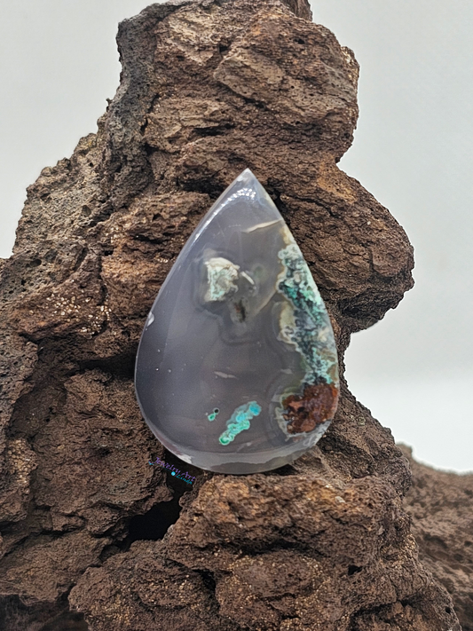 Chrysocolla Agate AG-x-x-00147