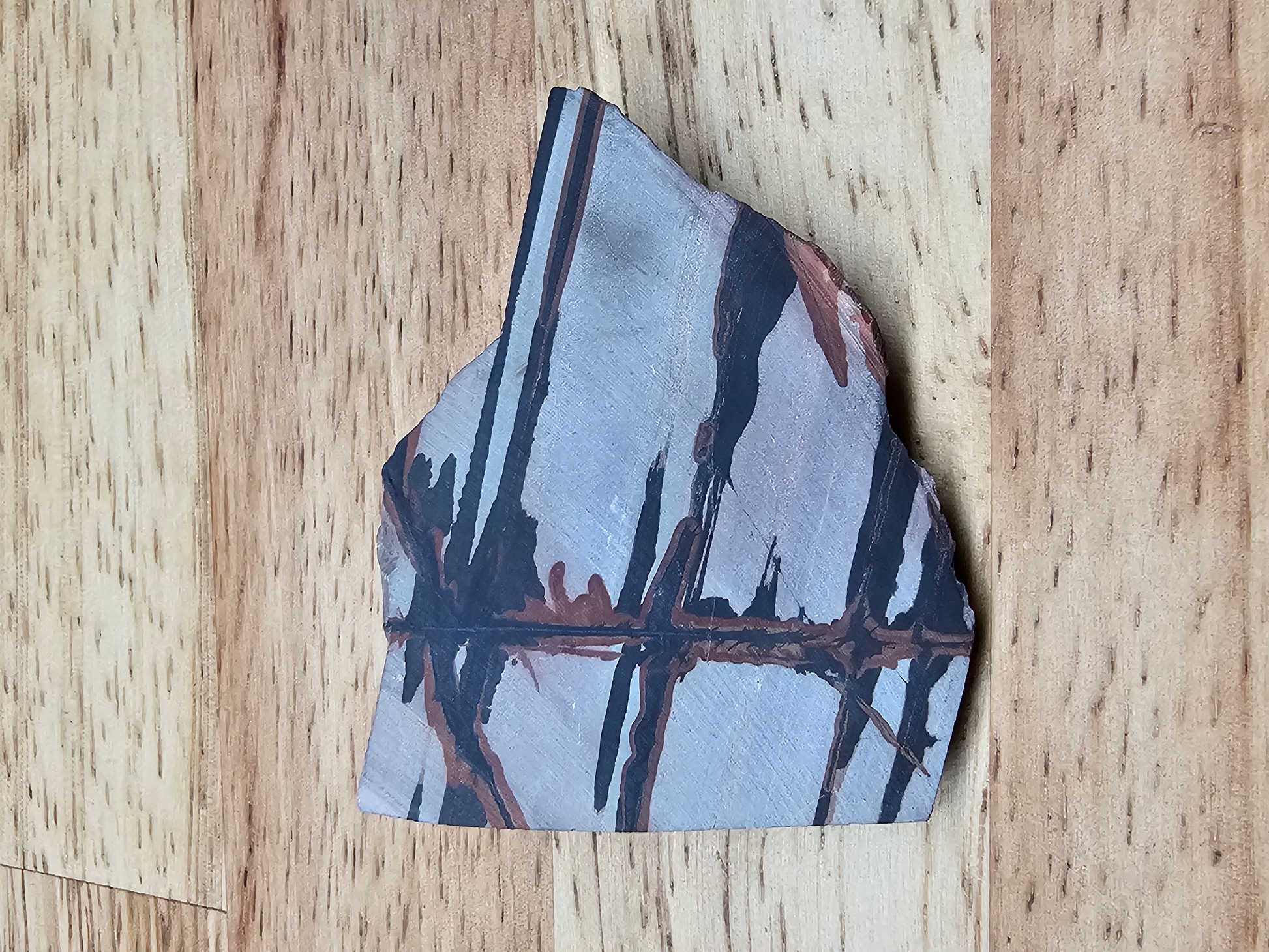 Indian Paint Stone Jasper JA-x-00213