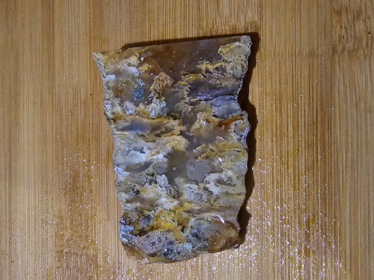 Regency Rose Plume Agate AG-x-00177