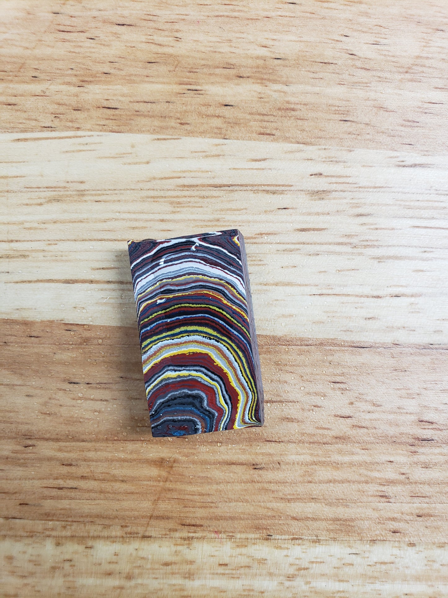 Detroit Agate Fordite - OT-x-00113