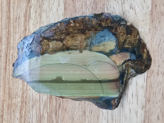 Blue Mountain Jasper JA-x-00149