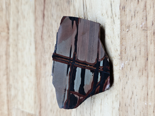 Indian Paint Stone Jasper JA-x-00212