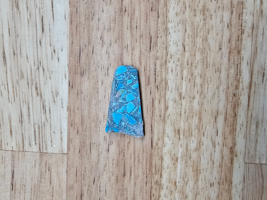 Turquoise Composite Kingman TU-00015-10