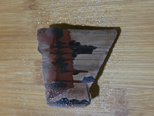 Indian Paint Stone Jasper JA-x-00224