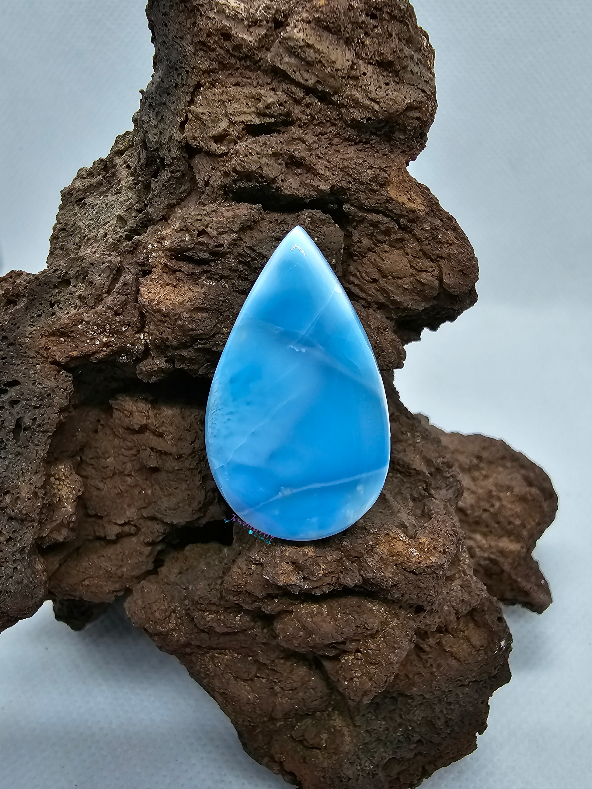 Larimar - LR-x-x-00152 – Jewelry Art By Linda Larimar - LR-x-x-00152 – Jewelry Art By Linda