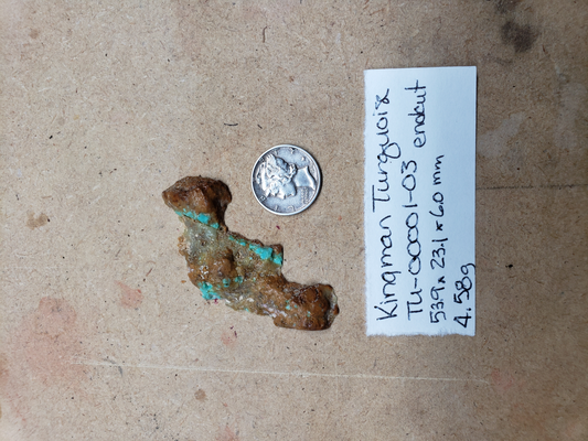 Turquoise Kingman TU-00001-03