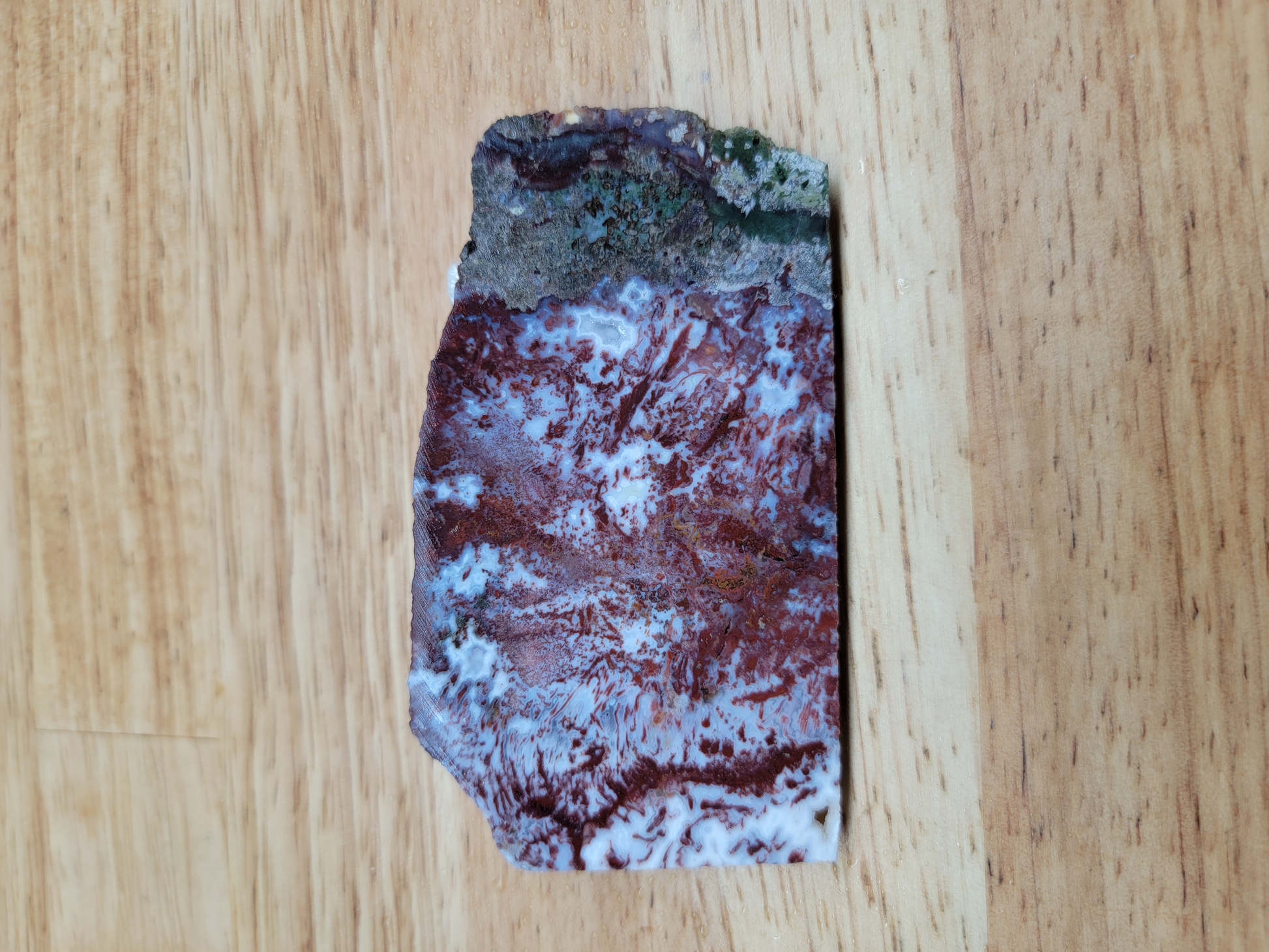 Red Lightening Jasper JA-x-00068