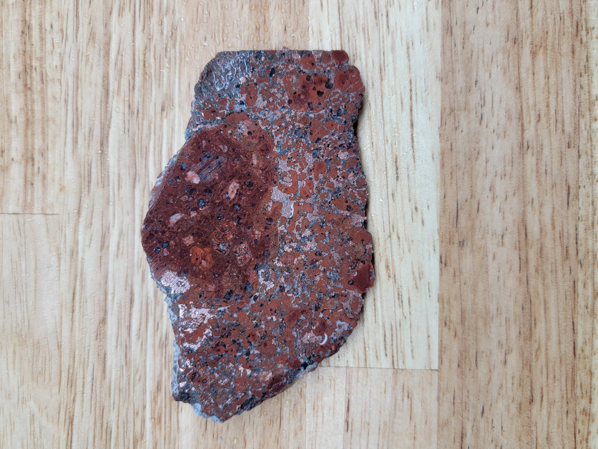 Kingston Conglomerate Copper Ore CO-x-00134