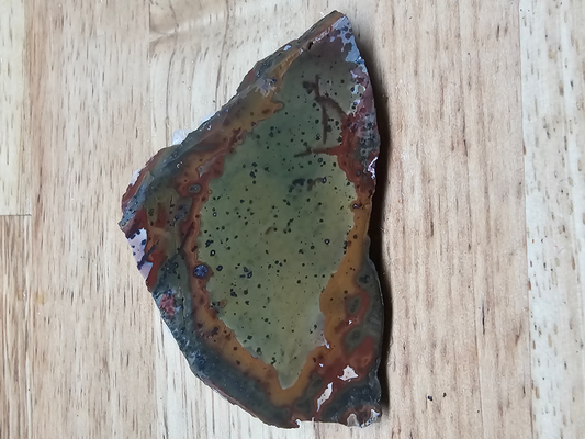 Red & Green Inca Blanket Jasper JA-x-00147B