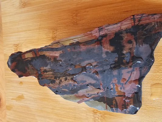 Indian Paint Stone Jasper JA-x-00208