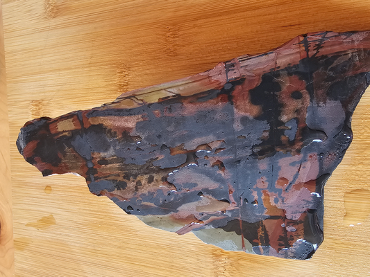 Indian Paint Stone Jasper JA-x-00208